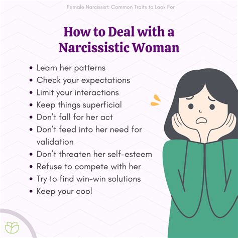 15 Common Female Narcissist Traits