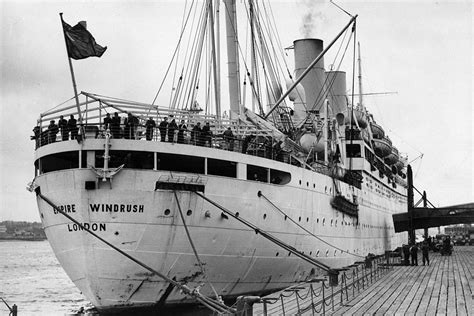 HMT Empire Windrush: Your Guide To Its Arrival In Britain In 1948 ...