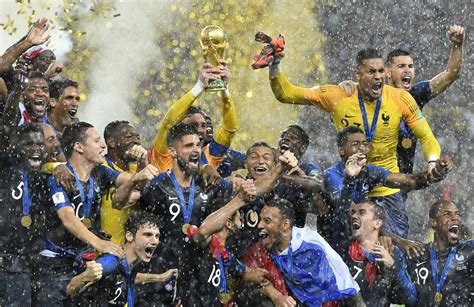 Who won the last World Cup? How France became 2018 Champions in Russia ...