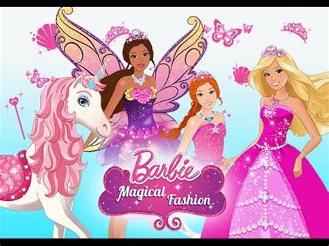 Barbie Magical Fashion Dress Up Part 2 - best app demos for kids ...