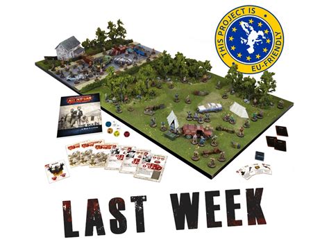 The Walking Dead: All Out War Miniatures Game (Kickstarter ...