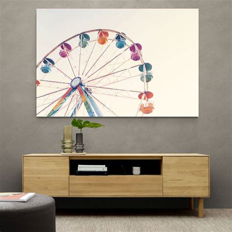 Ferris Wheel Wall Art