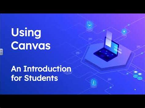 Using Canvas - Student Introduction - YouTube