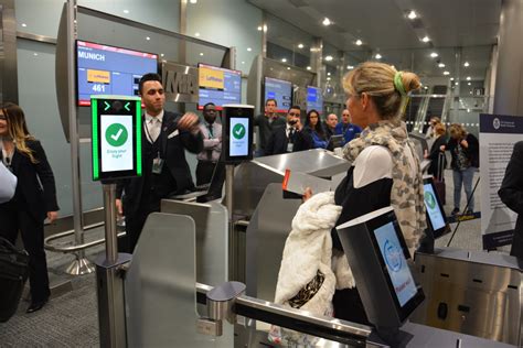 Biometric boarding gates launched at Miami Airport - Passenger Terminal ...