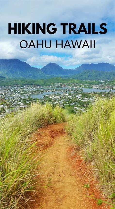 Oahu Hikes: map + list :: Best hiking trails on Oahu :: oahu hawaii ...