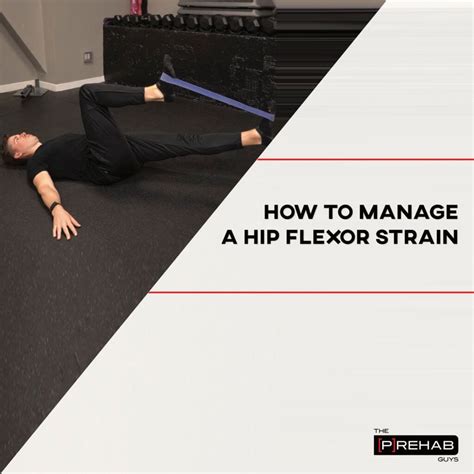 How To Manage A Hip Flexor Strain How To Manage A Hip Flexor Strain