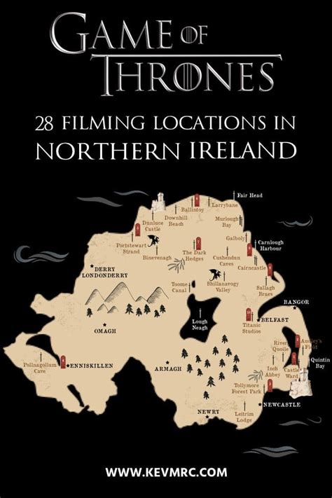 Discover 28 Game of Thrones Filming Locations in Northern Ireland