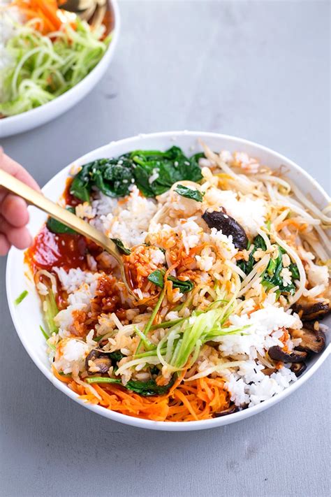 Vegan Korean Bibimbap | Crazy Vegan Kitchen