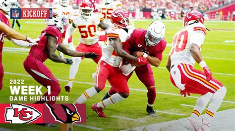 Kansas City Chiefs vs. Arizona Cardinals | Week 1 Game Highlights - Win ...