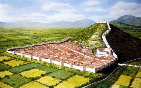 The ancient Macedonian city of Philippi, Greece : papertowns