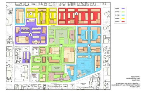 Revitalization plan Regent Park Toronto map - Map of Revitalization ...