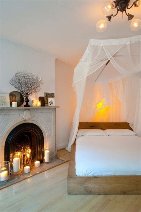 55 Spectacular and cozy bedroom fireplaces | Bedroom fireplace, Home ...