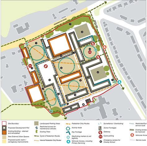 Oxford Brookes University Masterplan | Projects | Urban Design Group