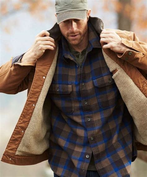 rugged outdoor men's style - Parker Weems