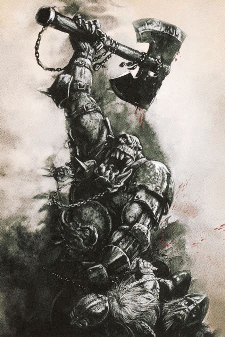 Grimgor Ironhide | Warhammer Wiki | Fandom