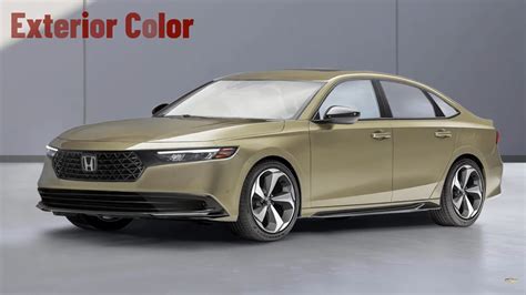 Digital 2023 Honda Accord Hybrid Touring Shows That Mid-Size Sedans Are ...