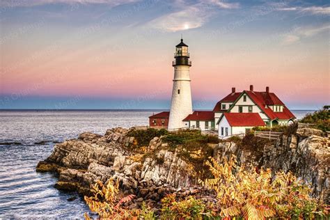 Cape Elizabeth Lighthouse, Maine | Cape elizabeth, Lighthouse, National ...