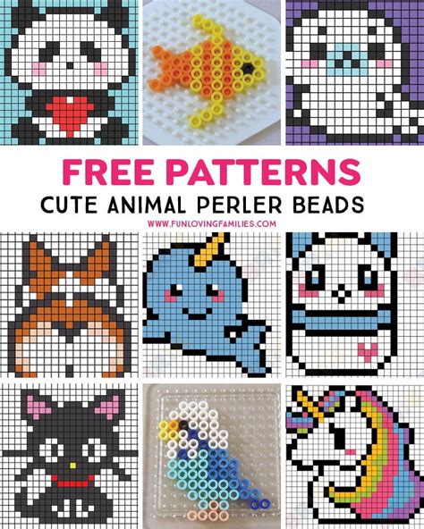 Easy Perler Bead Patterns Printable