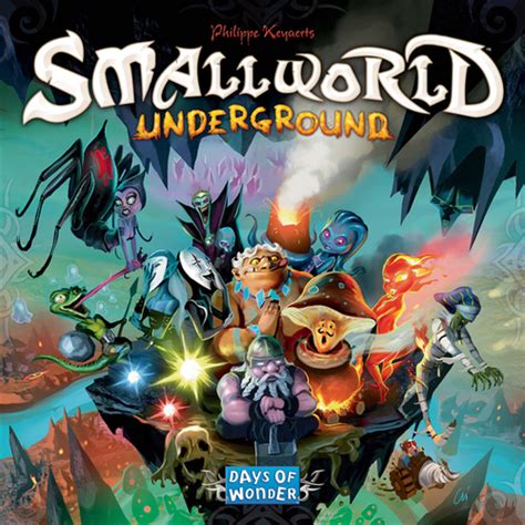 Small World Underground | GeekStop Games