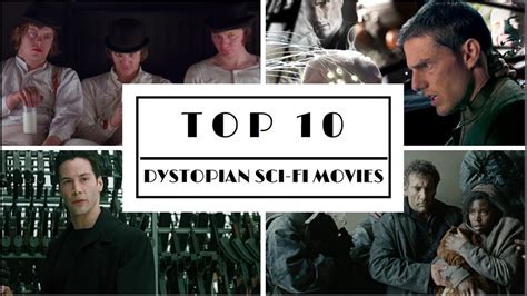 Top 10 Dystopian Sci-Fi Films - YouTube