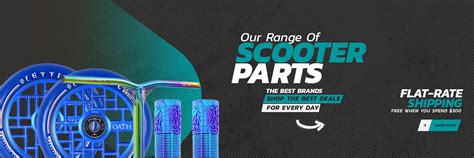 Parts for Scooters - High Quality Scooter Accessories – Scooter Barn