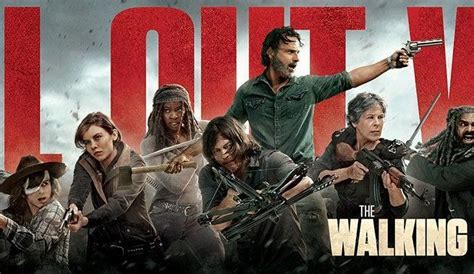 'The Walking Dead' Season 8 Key Art Officially Calls For "All Out War"