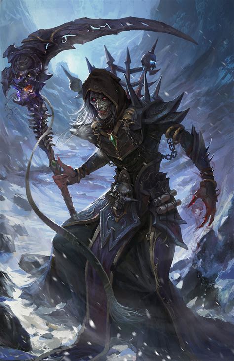 Necromancer, 3rd Variant (5e Class) - D&D Wiki