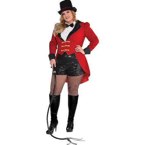 Adult Circus Ringmaster Costume Plus Size | Party City