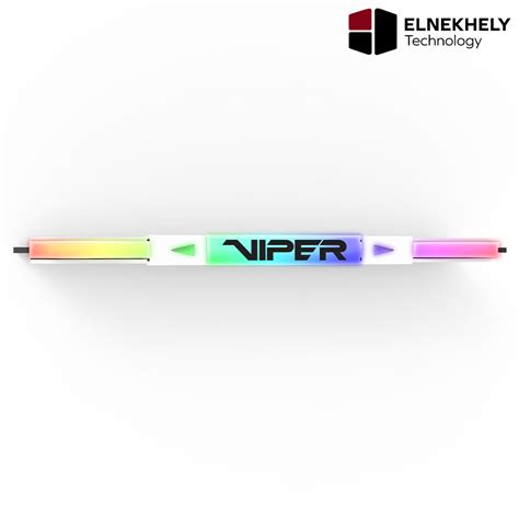 Patriot Viper RGB White 16GB 2x8GB 3200mhz CL16 Gaming Memory ...