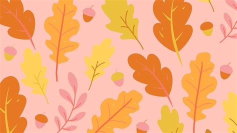 Autumn Leaves Desktop Wallpaper