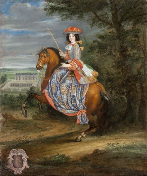 Madame La Duchesse de Bouillon. Manufacturer:Joseph Parrocel | Horse ...