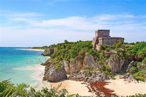 Tulum Mayan Ruins and Playa del Carmen Tour from Cancun 2024