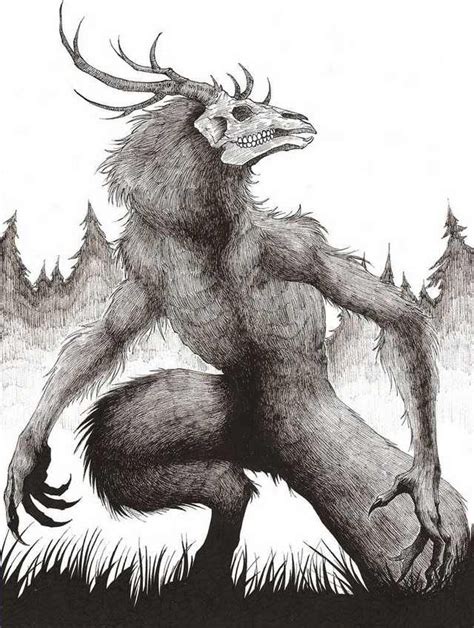 Wendigo - Art Post