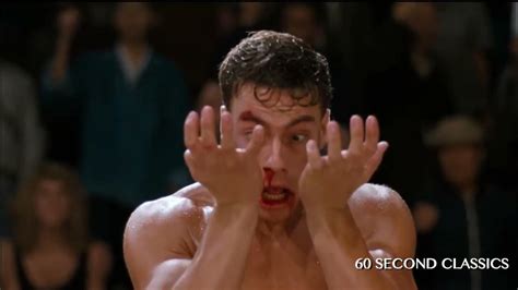 Bloodsport Final Fight Breakdown - YouTube