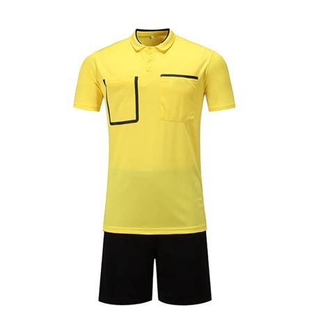 Soccer referee uniform