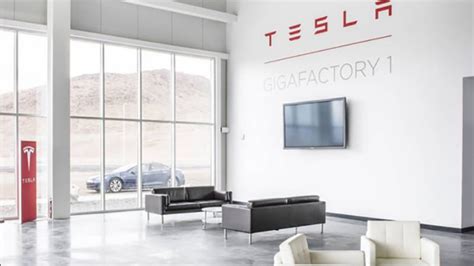 This is our first look inside the Tesla Gigafactory 1 - Autoblog