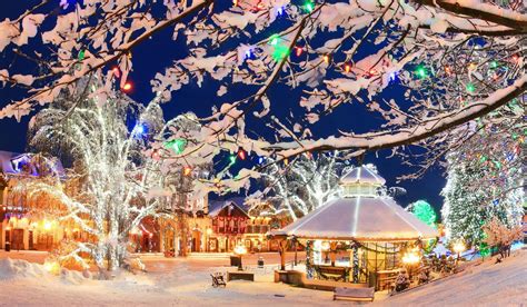 16 Towns That Are Totally Obsessed With Christmas | Leavenworth ...