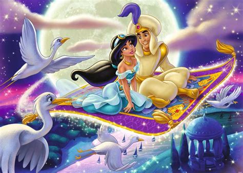 Jasmine and Aladdin - Aladdin Photo (43063993) - Fanpop