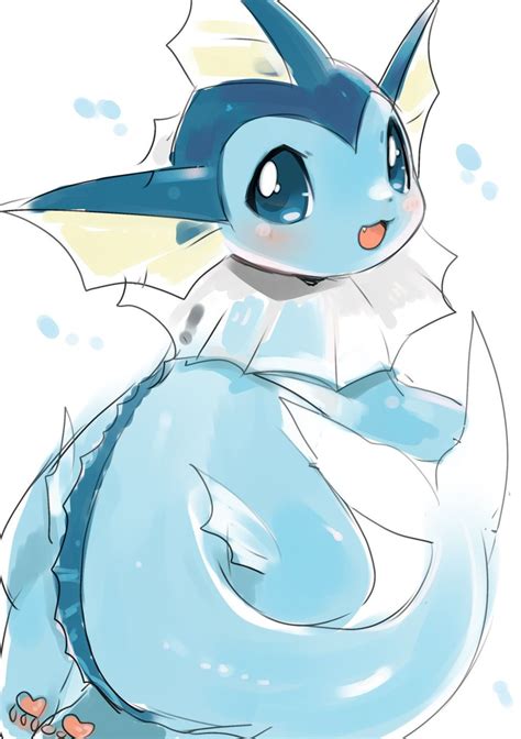 Vaporeon ^^ | Cute pokemon wallpaper, Pokemon eeveelutions, Pokemon ...