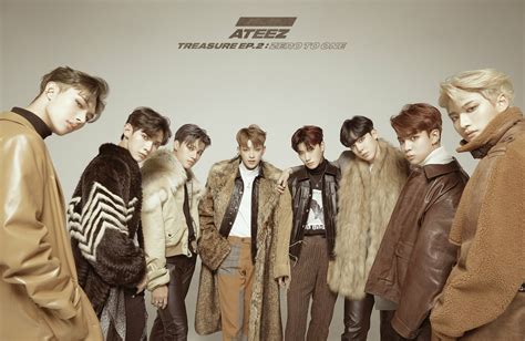 ATEEZ Stylish Group HD Wallpaper