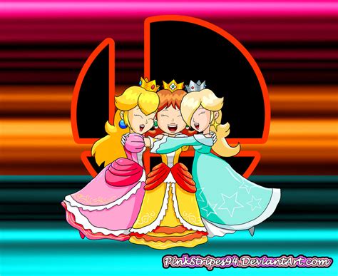 Welcome to Smash Bros, Daisy!!! by MissPinkStripes on DeviantArt