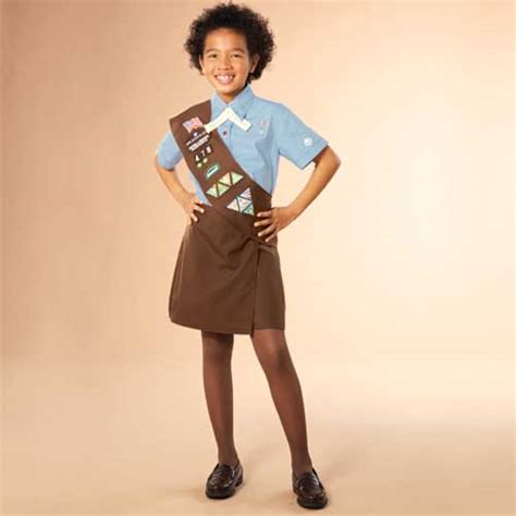 Girl Scout Troop #234: Brownie Uniform