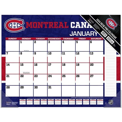 Montreal Canadiens Printable Schedule 2024 25 Pdf - Free Printable ...