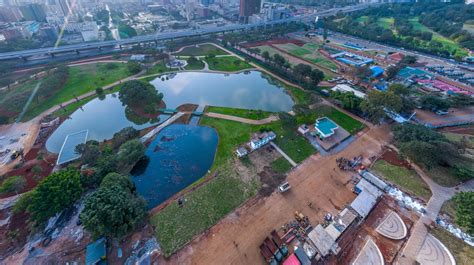 Photos of Ongoing Renovation at Uhuru Park