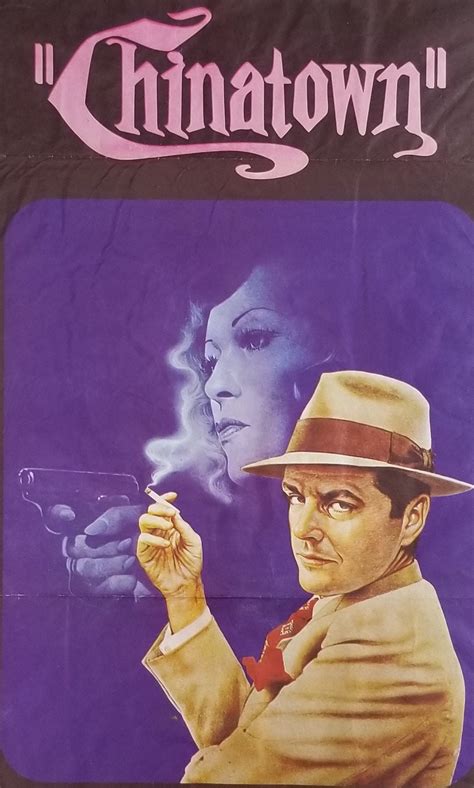 Chinatown-A Rare Original Vintage Australian Movie Poster of Roman ...