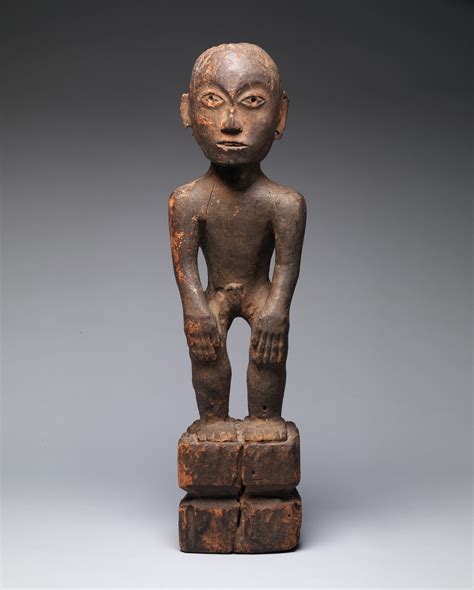 Figure of a Male Rice Deity (Bulul) | Ifugao people | The Metropolitan ...