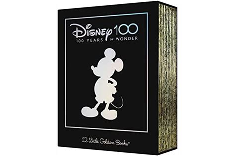 New Disney 100th Anniversary Little Golden Books Set Coming Soon - WDW ...