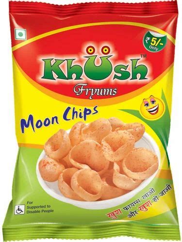 Moon Chips Fryums at Rs 600/kilogram | Katori Fryums in Rajkot | ID ...