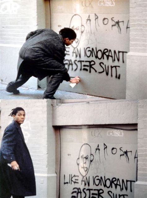 The Meaning and Stories of Basquiat's Paintings and Graffiti