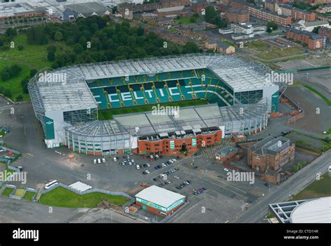 Football Stadium Aerial View